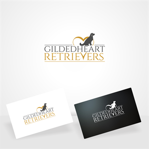 Design de Logo par Arham Hidayat pour Gildedheart Retrievers | Design : #30780168