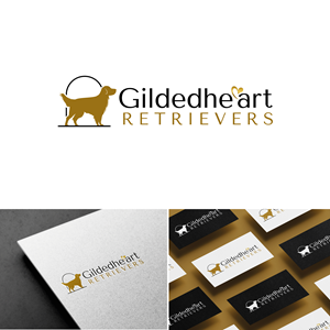 Design de Logo par AbhishekkM'24 pour Gildedheart Retrievers | Design : #30745831