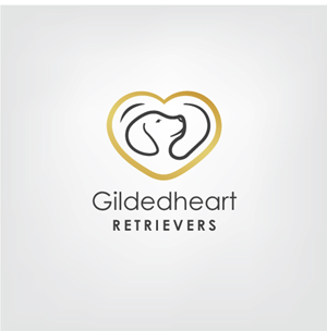 Design de Logo par saurov pour Gildedheart Retrievers | Design : #30737375