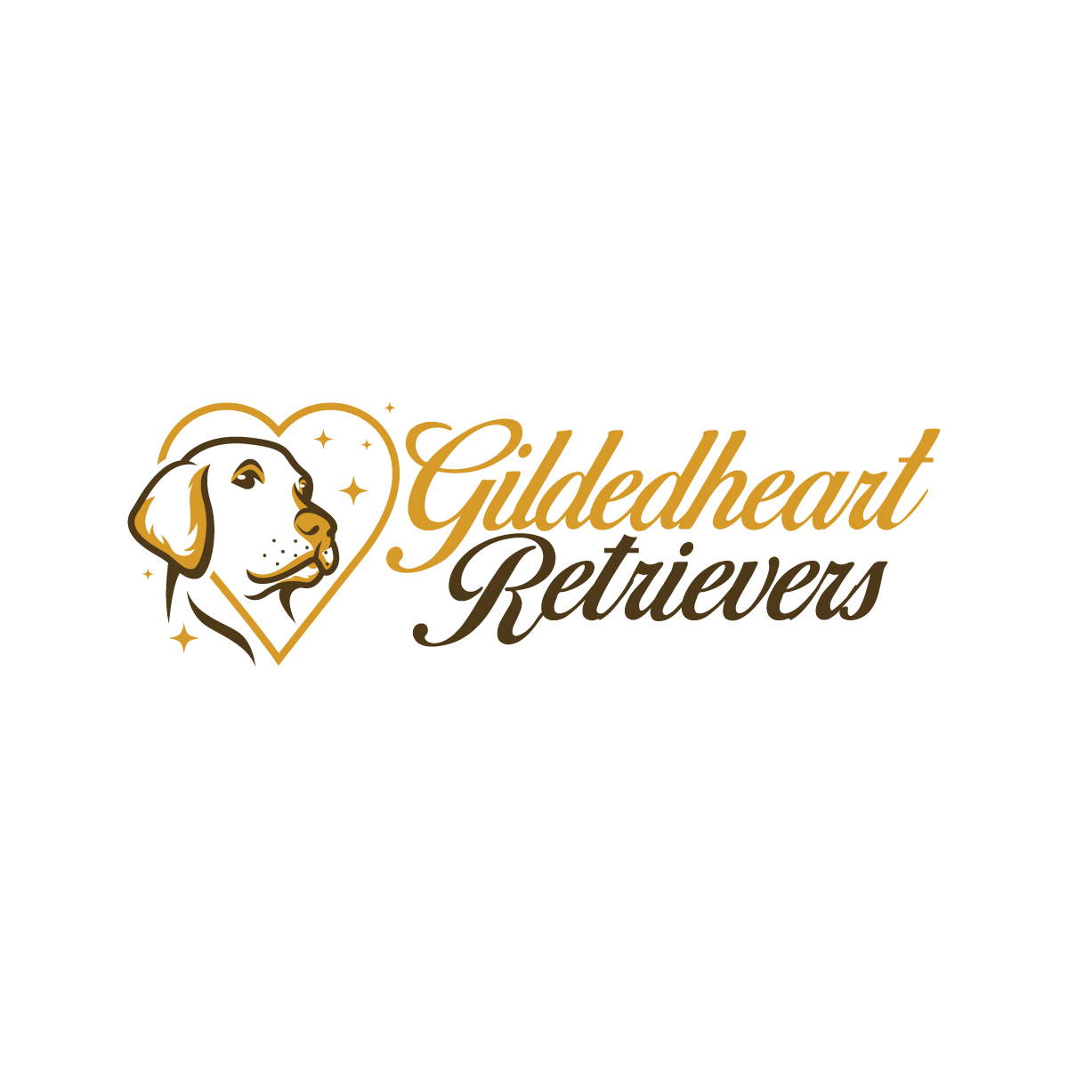 Design de Logo par brand maker pour Gildedheart Retrievers | Design #30735773