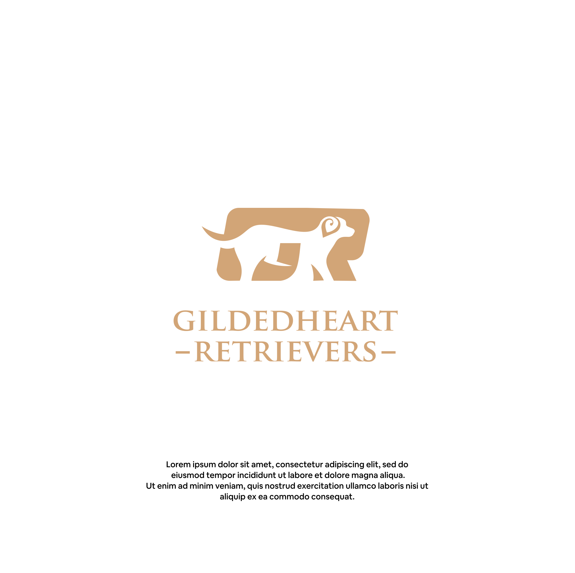 Diseño de Logo por DesignFirst para Gildedheart Retrievers | Diseño #30735646