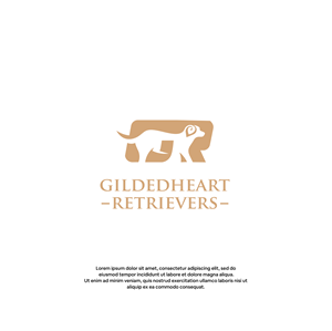 Design de Logo par DesignFirst pour Gildedheart Retrievers | Design : #30735646
