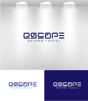 Logo Design by Mi Design1 for Escape Beyond Travel | Design: #30741246