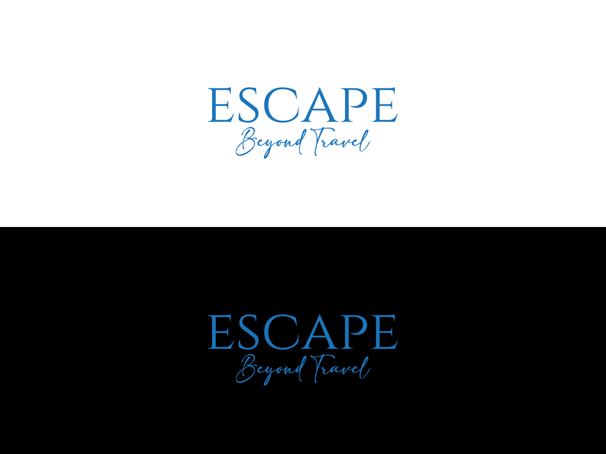 Logo Design by 439 Creations for Escape Beyond Travel | Design #30745568