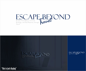 Logo Design by alkaline for Escape Beyond Travel | Design: #30744431