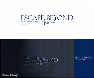 Logo Design by alkaline for Escape Beyond Travel | Design: #30747397