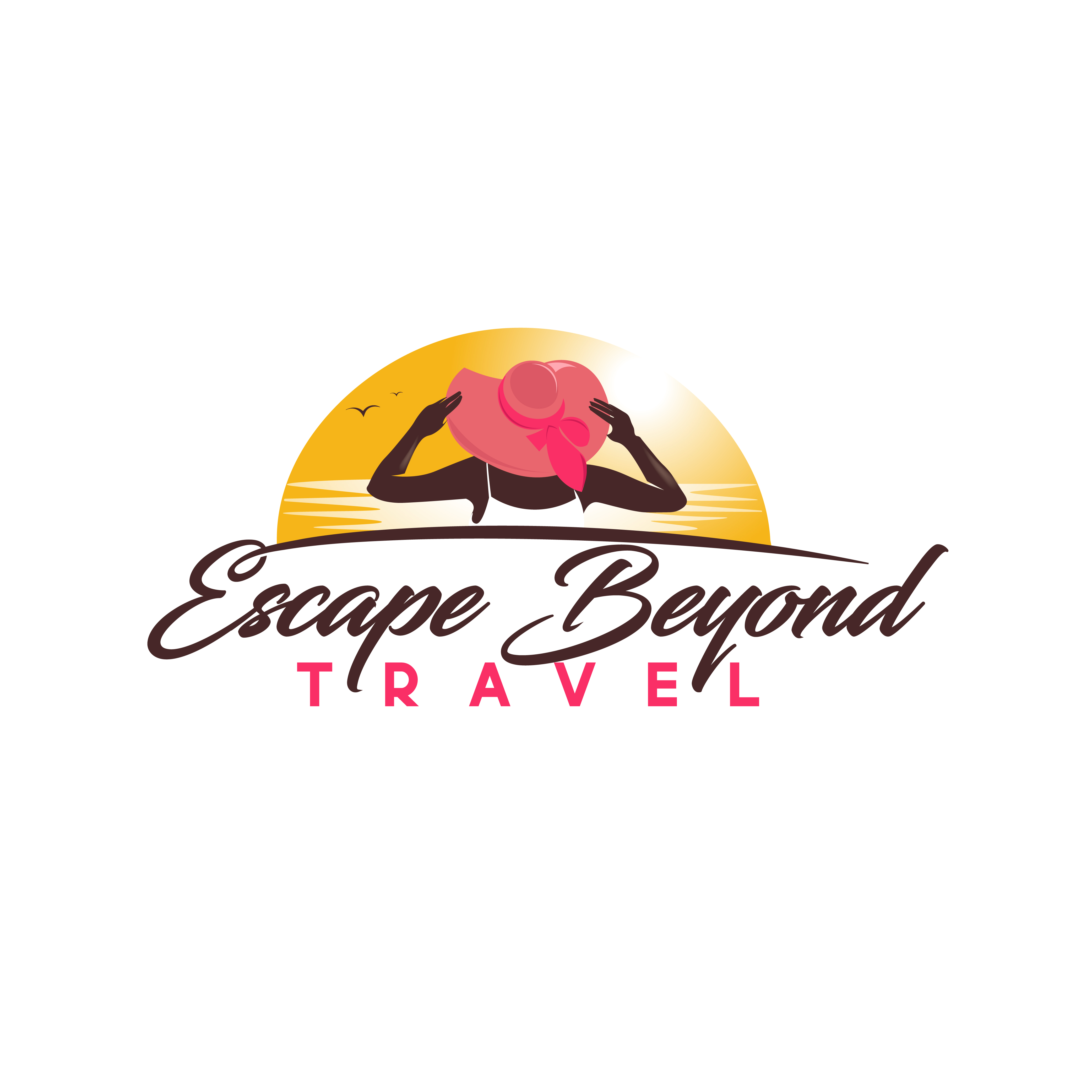 Logo Design by sarrita for Escape Beyond Travel | Design #30741387