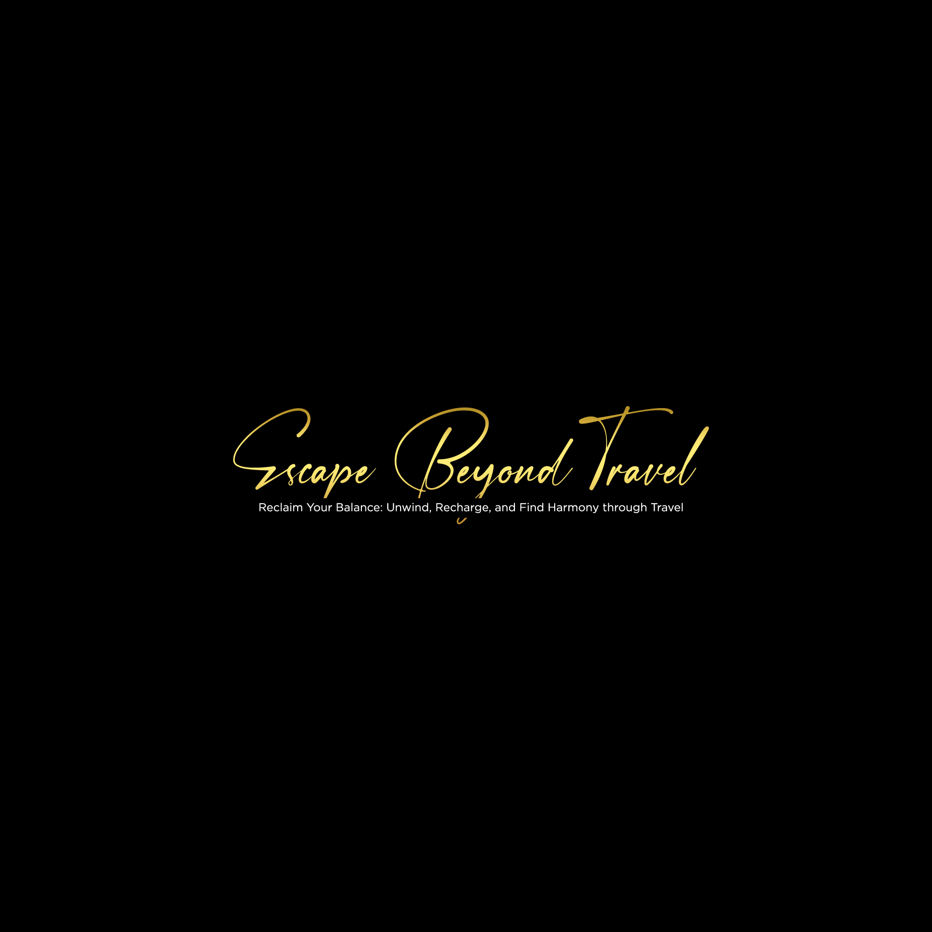 Logo-Design von Designer Nayem für Escape Beyond Travel | Design #30743260