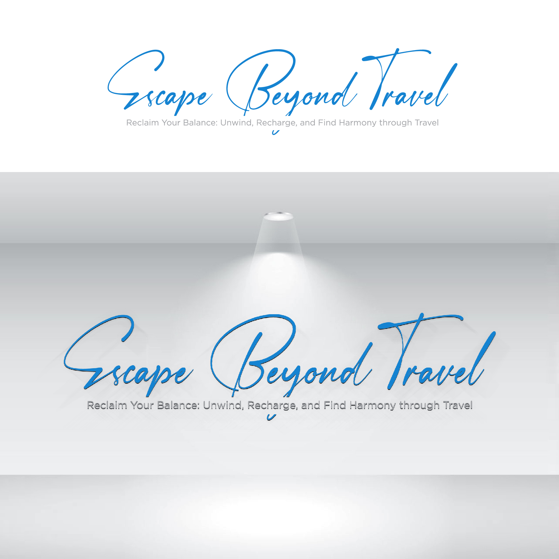 Logo-Design von Designer Nayem für Escape Beyond Travel | Design #30745907