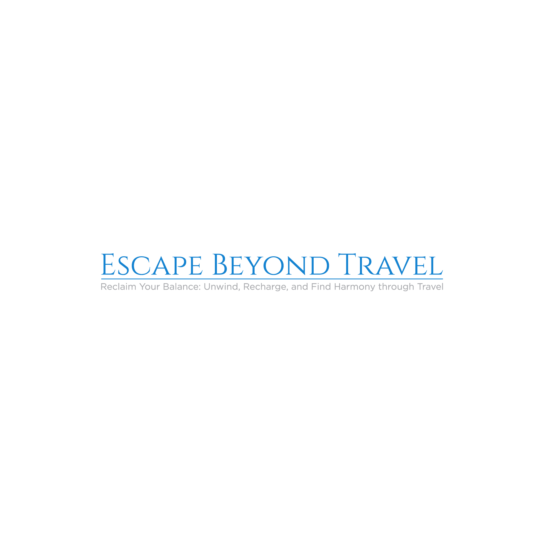 Diseño de Logo por Designer Nayem para Escape Beyond Travel | Diseño #30746696