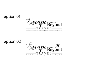 Logo-Design von skart für Escape Beyond Travel | Design: #30741085