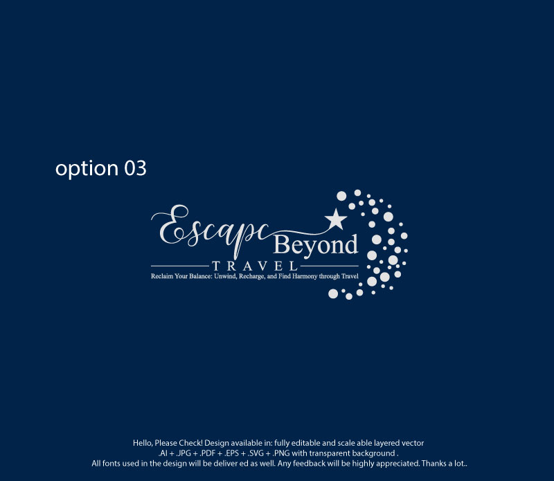 Logo-Design von skart für Escape Beyond Travel | Design #30742163