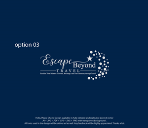 Logo-Design von skart für Escape Beyond Travel | Design: #30742163