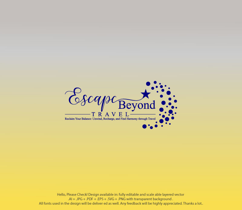 Logo-Design von skart für Escape Beyond Travel | Design #30744130