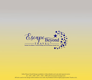 Logo-Design von skart für Escape Beyond Travel | Design: #30744130