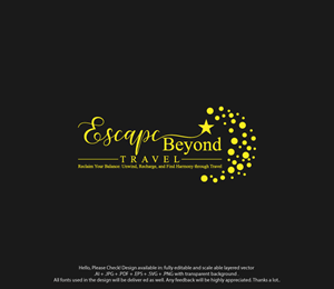 Logo-Design von skart für Escape Beyond Travel | Design: #30744204