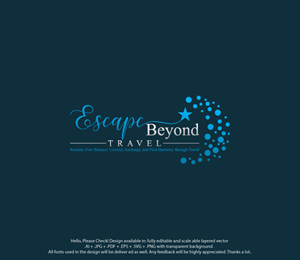Logo-Design von skart für Escape Beyond Travel | Design: #30747156