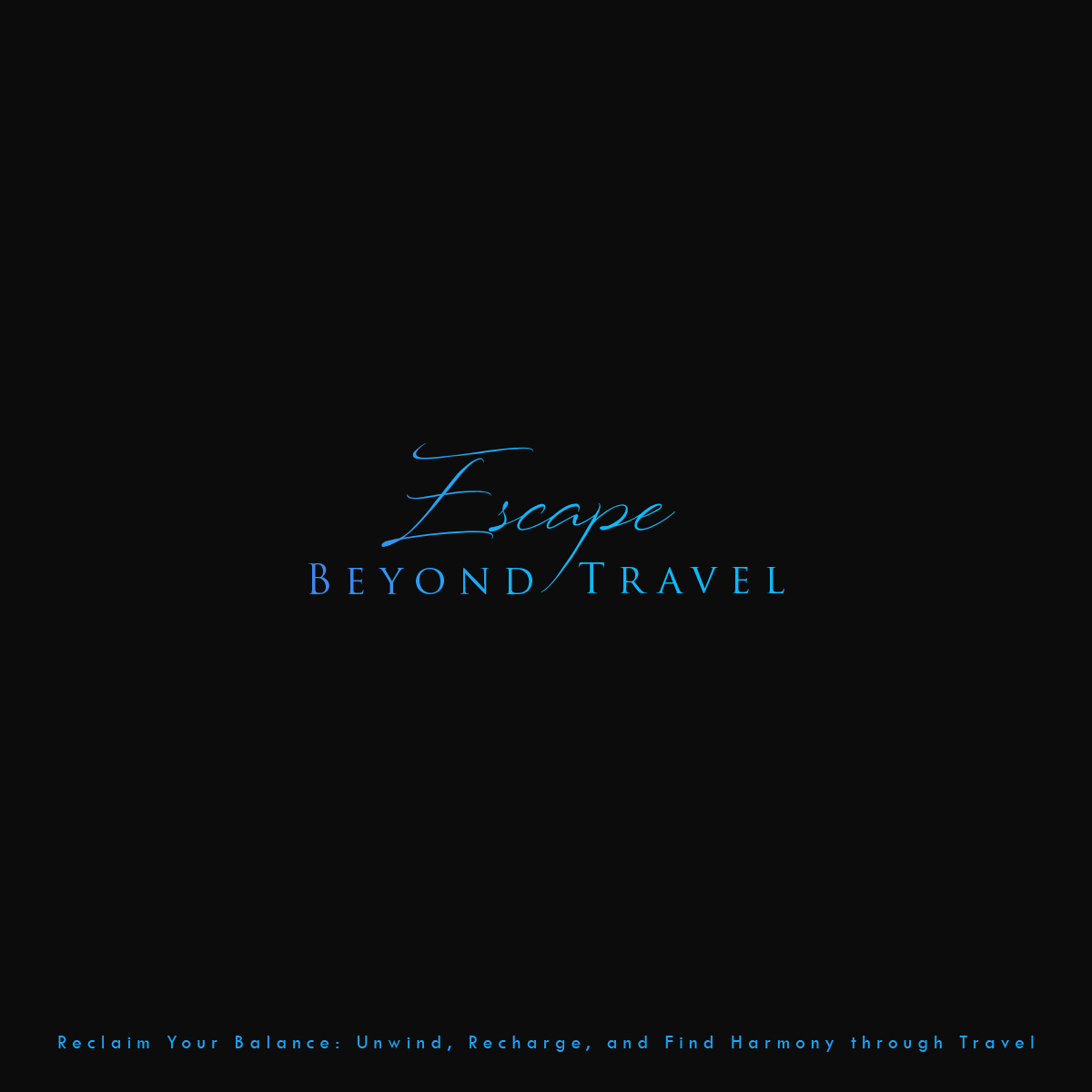 Logo Design by JETEH for Escape Beyond Travel | Design #30741544
