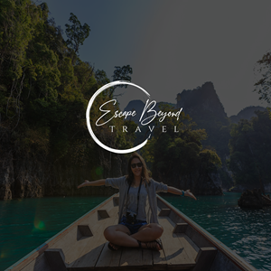 Logo Design by M Art & Design for Escape Beyond Travel | Design: #30741552