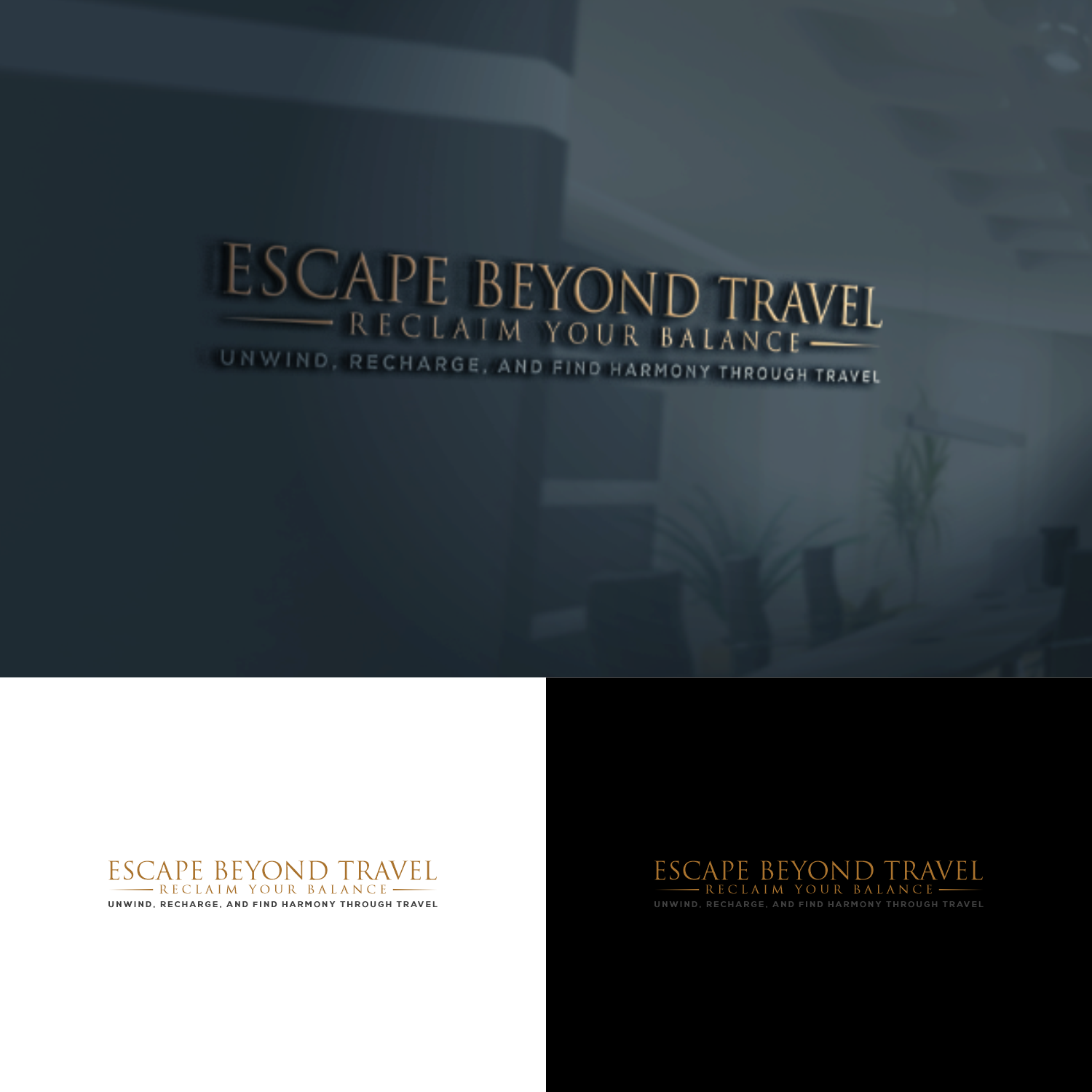 Logo-Design von semarco für Escape Beyond Travel | Design #30741576