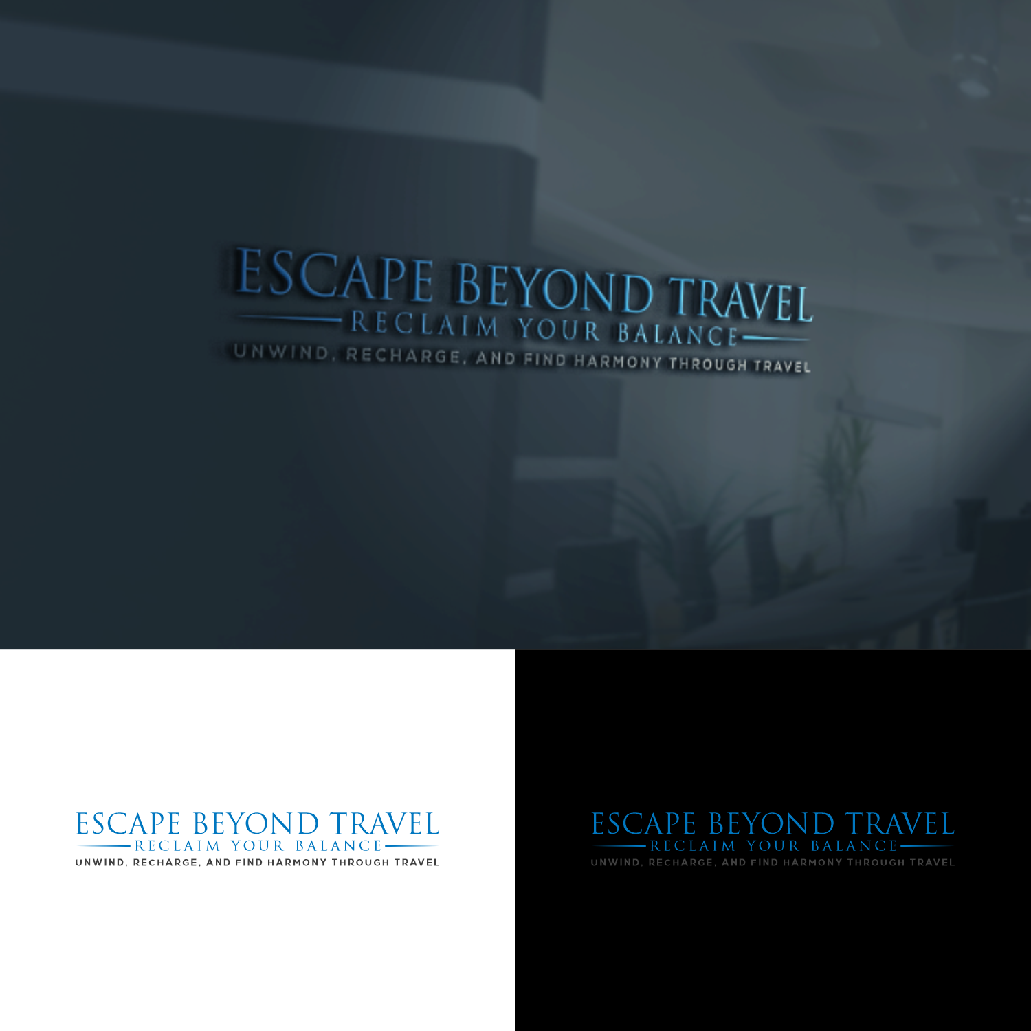 Logo-Design von semarco für Escape Beyond Travel | Design #30744826