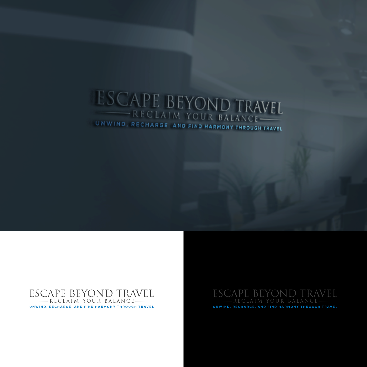 Logo Design by semarco for Escape Beyond Travel | Design #30744827