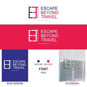 Logo-Design von enka94 für Escape Beyond Travel | Design #30748301