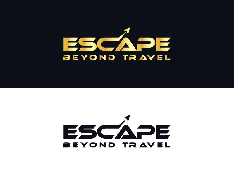 Logo Design by aliflam for Escape Beyond Travel | Design #30750125