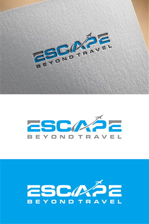Logo Design by healer1617 for Escape Beyond Travel | Design: #30744031