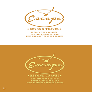 Logo Design by Sujit Banerjee for Escape Beyond Travel | Design: #30744414