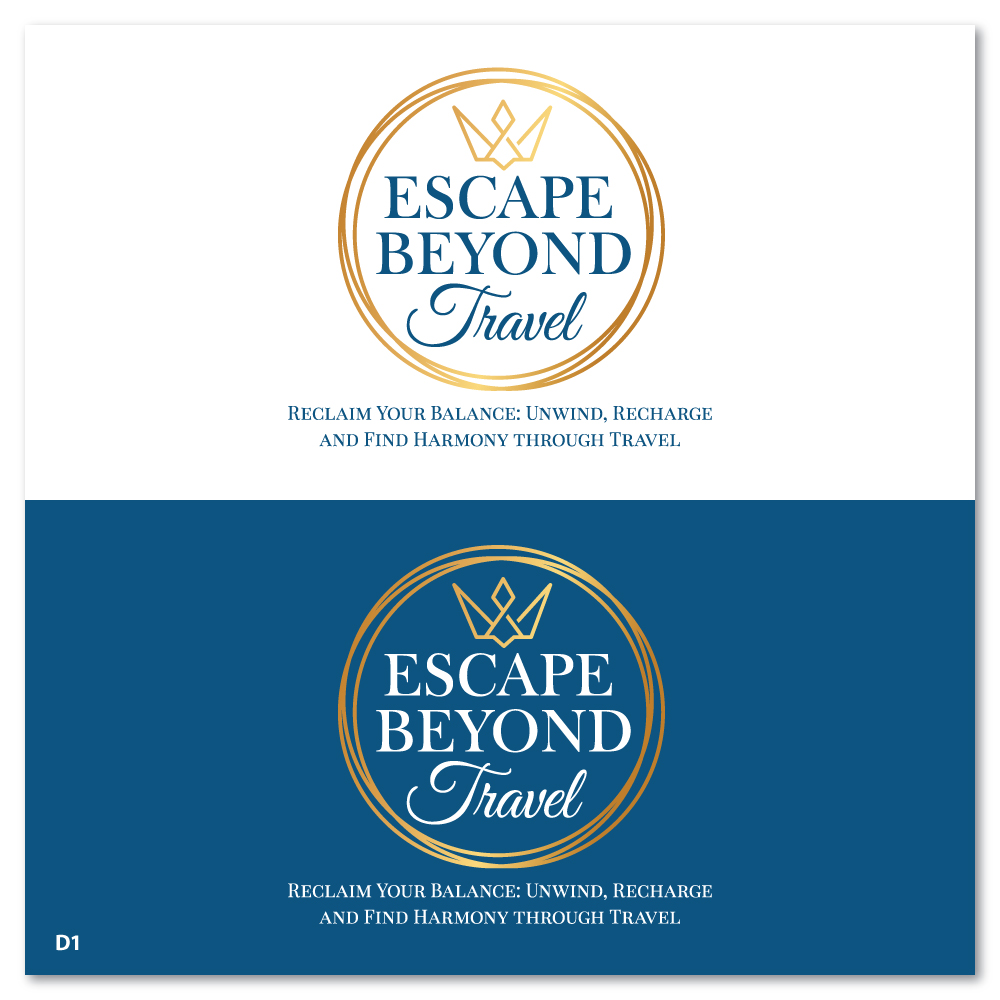 Logo-Design von Sujit Banerjee für Escape Beyond Travel | Design #30744416