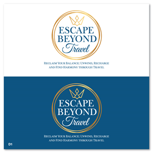 Logo Design by Sujit Banerjee for Escape Beyond Travel | Design: #30744416