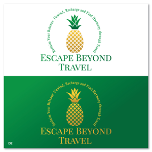 Logo Design by Sujit Banerjee for Escape Beyond Travel | Design: #30744417
