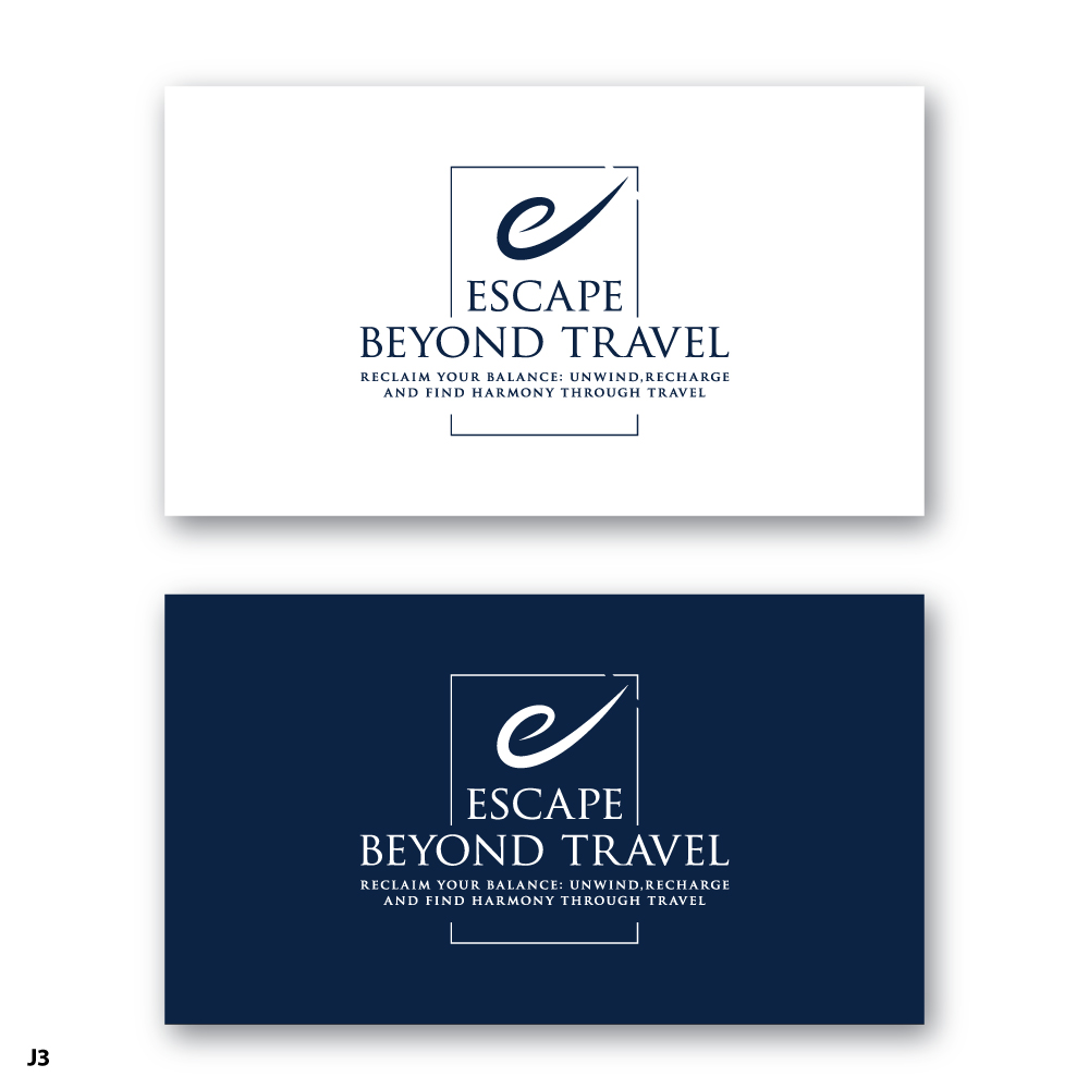 Logo-Design von Sujit Banerjee für Escape Beyond Travel | Design #30749710