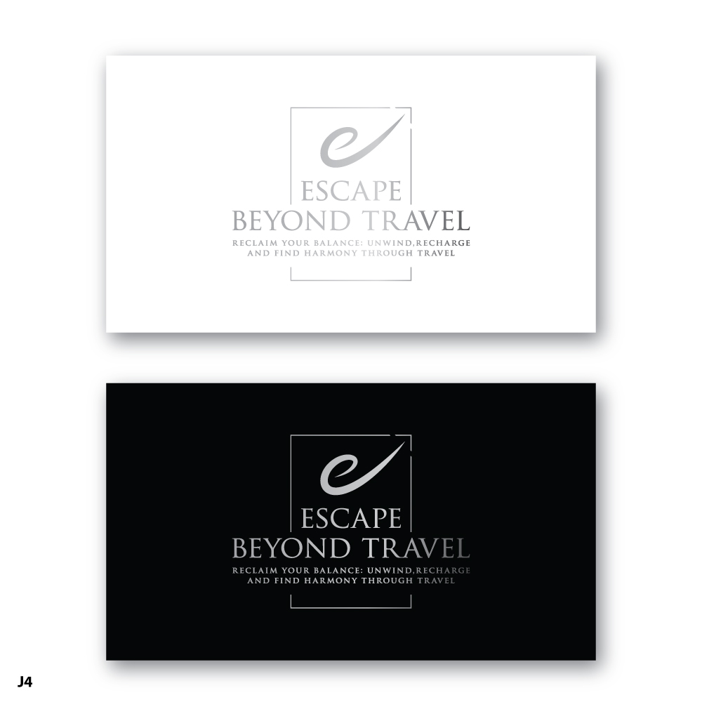Logo Design by Sujit Banerjee for Escape Beyond Travel | Design #30749711