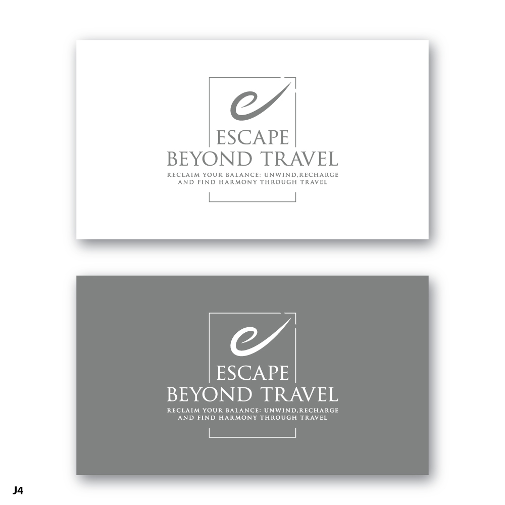 Logo Design by Sujit Banerjee for Escape Beyond Travel | Design #30749712