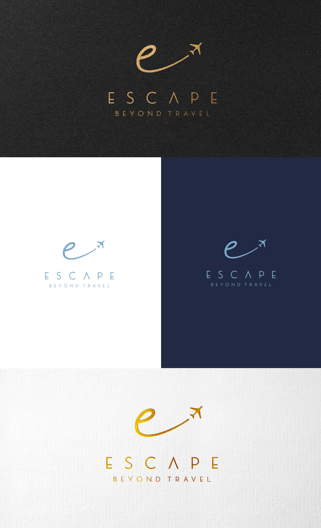 Design de Logo par GLDesigns pour Escape Beyond Travel | Design #30739325