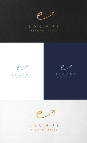 Logo Design by GLDesigns for Escape Beyond Travel | Design: #30739325