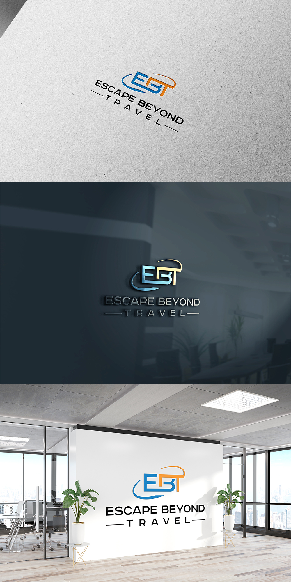 Logo-Design von yoossefMaroc für Escape Beyond Travel | Design #30740880