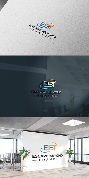 Logo Design by yoossefMaroc for Escape Beyond Travel | Design: #30740880