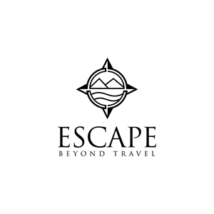 Logo Design by LAXMI DESIGNHUB for Escape Beyond Travel | Design: #30742649