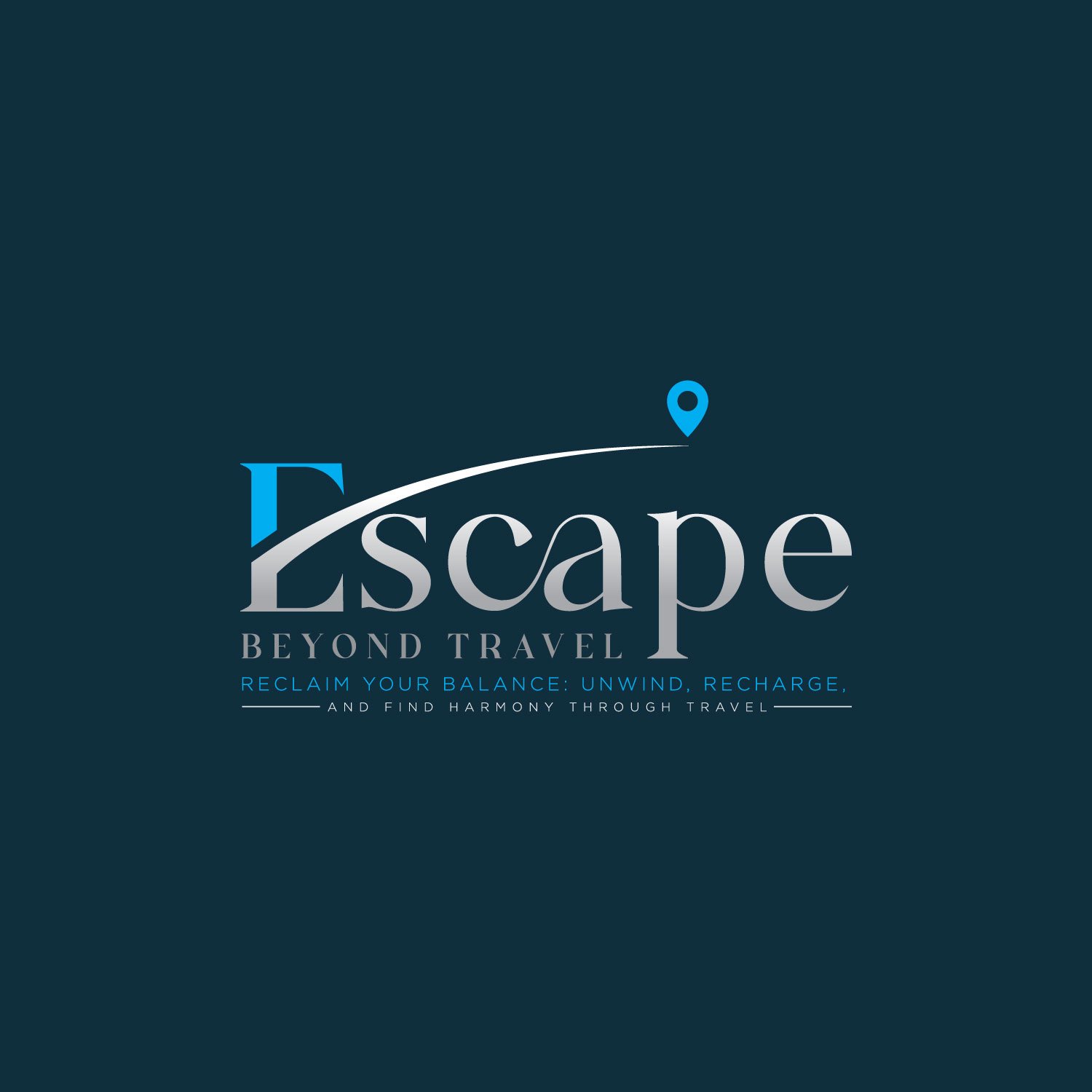 Logo Design by LAXMI DESIGNHUB for Escape Beyond Travel | Design #30744589