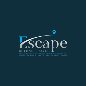 Logo-Design von LAXMI DESIGNHUB für Escape Beyond Travel | Design #30744589
