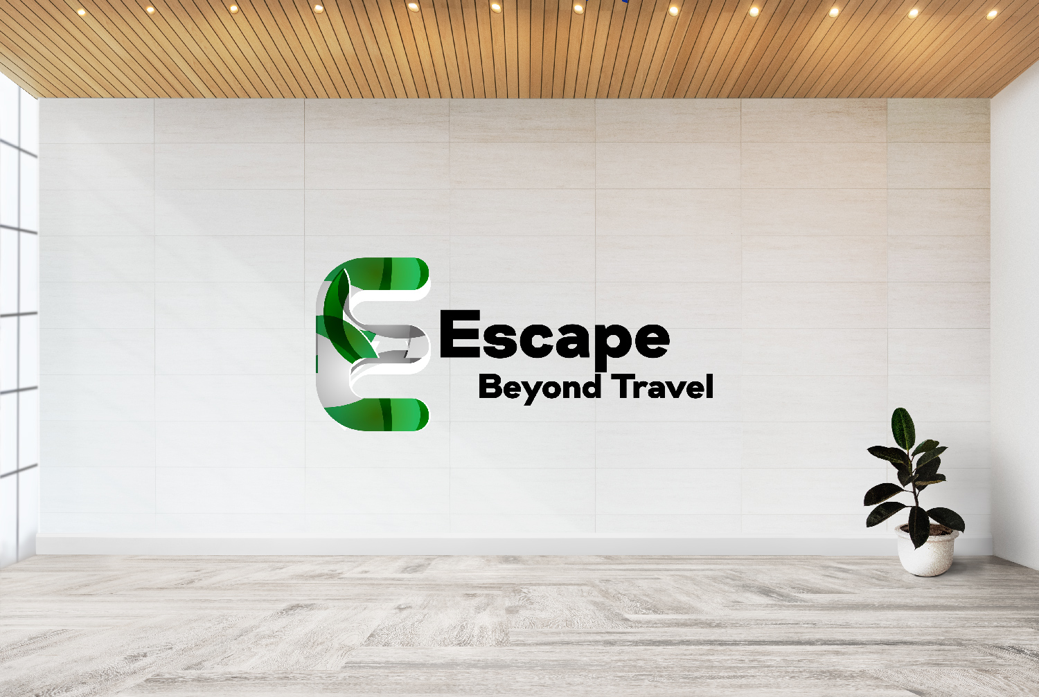 Logo Design by cafemountdesigns for Escape Beyond Travel | Design #30741015