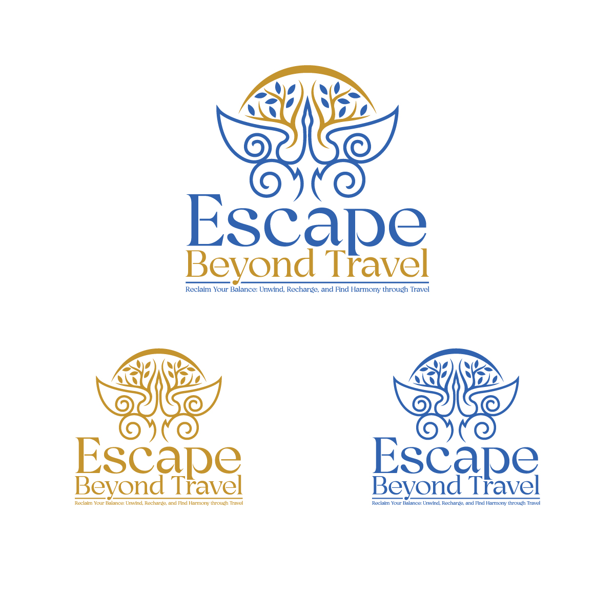 Logo Design by brand maker for Escape Beyond Travel | Design #30743181