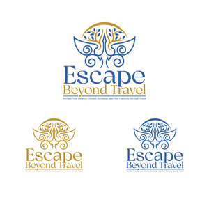 Logo Design by brand maker for Escape Beyond Travel | Design: #30743181