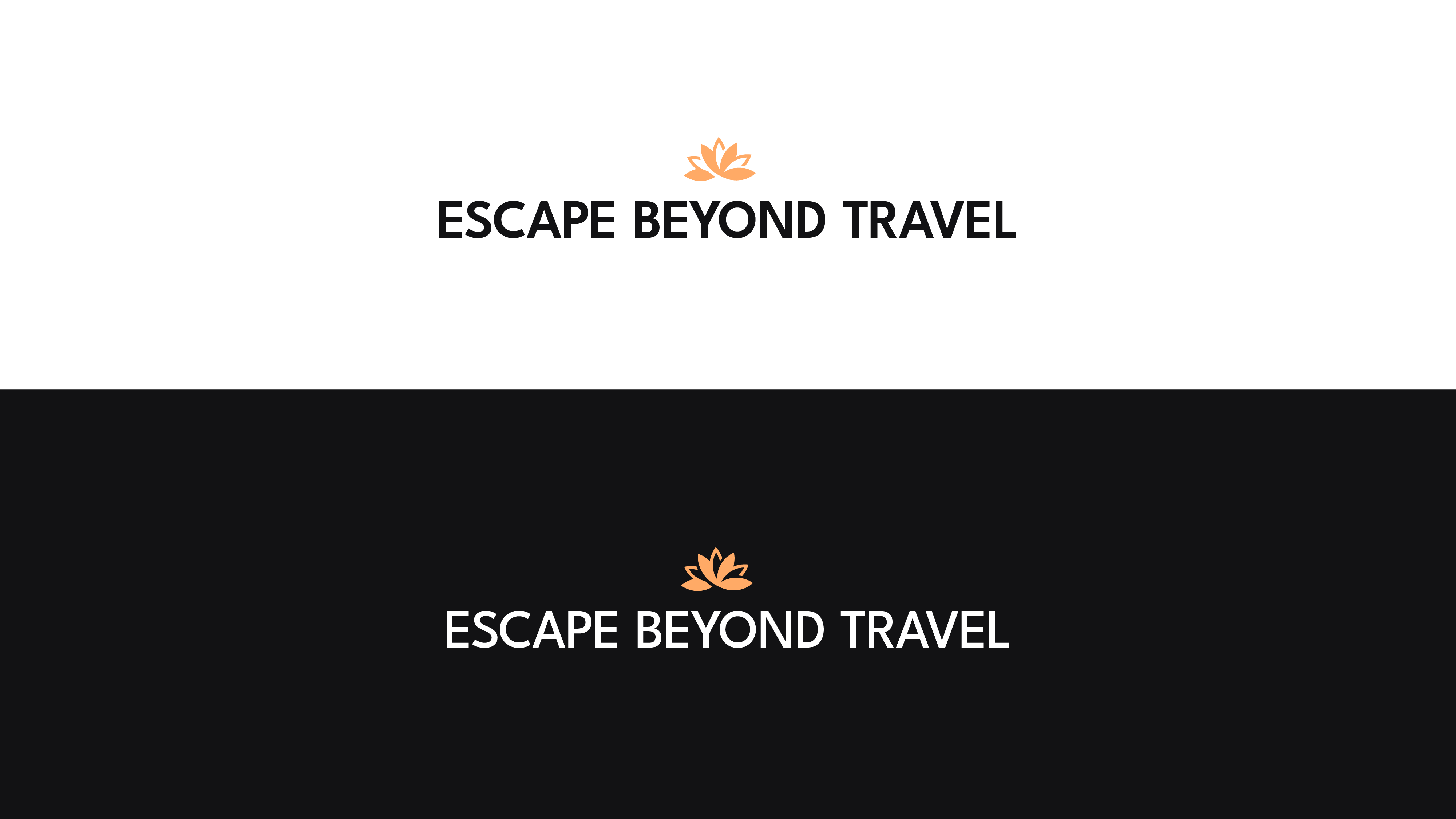 Logo-Design von Thomas Osborn für Escape Beyond Travel | Design #30745071