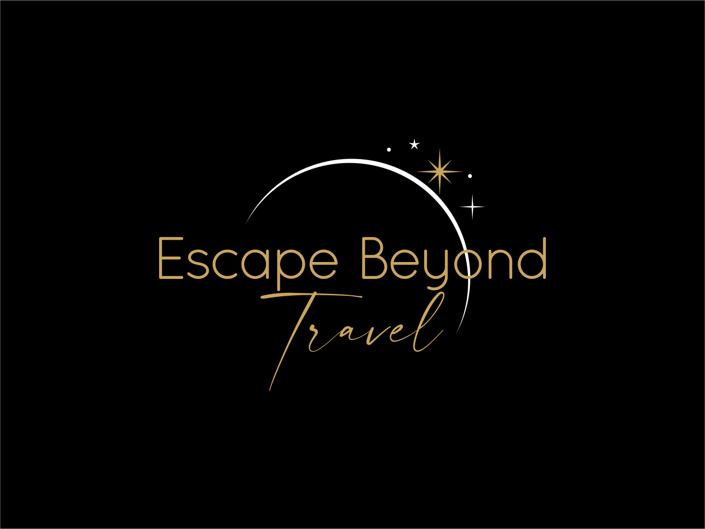 Logo Design by BNdesigner for Escape Beyond Travel | Design #30743805