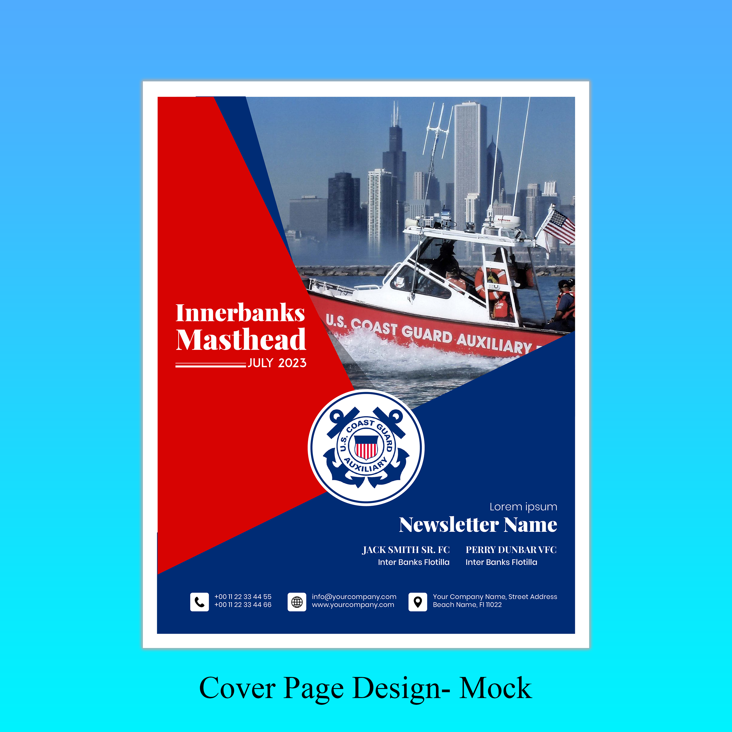 Newsletter Design by Expert Designer for this project | Design #30766658
