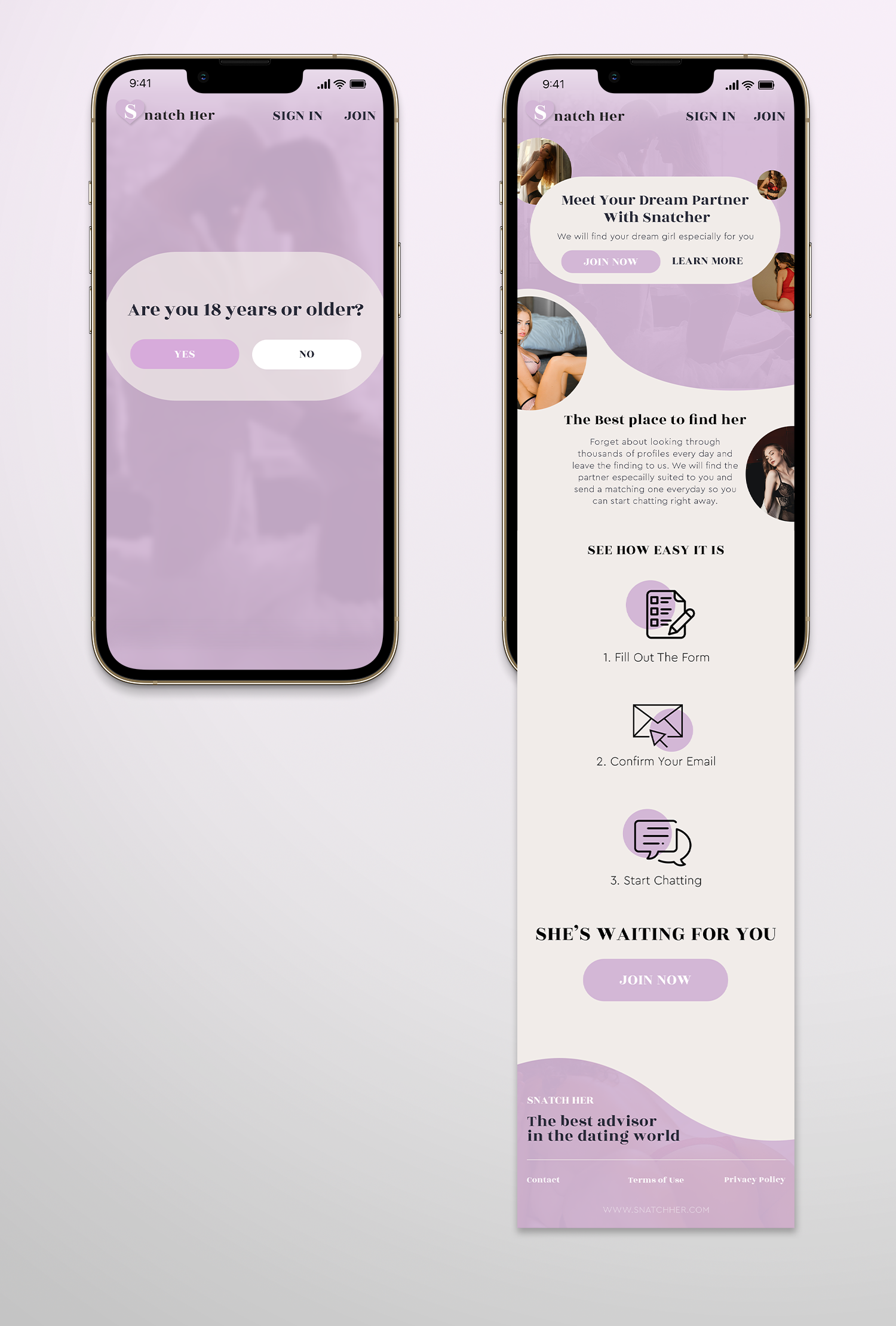 Landing Page Design by C9 Designs for this project | Design #30749076